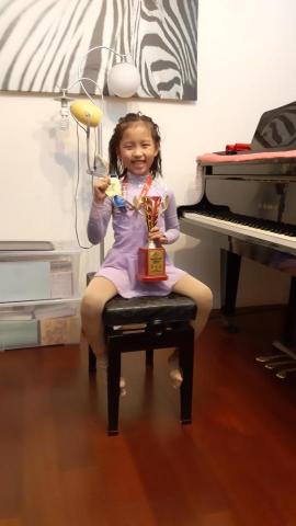 艾思音樂坊~Claire林老師 - 比賽獲獎