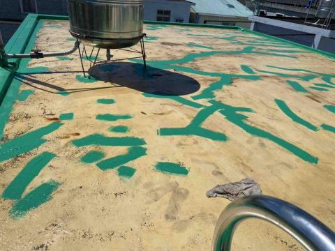 鐵工嬰仔 - 施作中