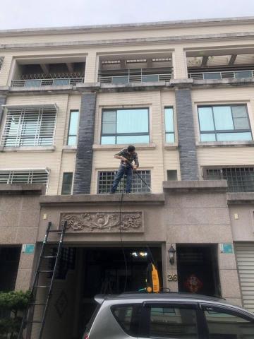 蔡軒居家環境規劃 - 外牆高壓清洗 蔡軒居家環境規劃 - 外牆高壓清洗