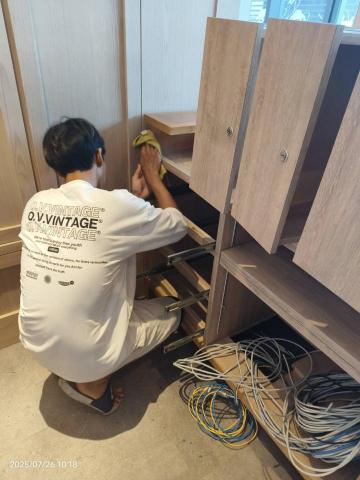 蔡軒居家環境規劃 - 店面抽屜  拆下擦洗 蔡軒居家環境規劃 - 店面抽屜  拆下擦洗