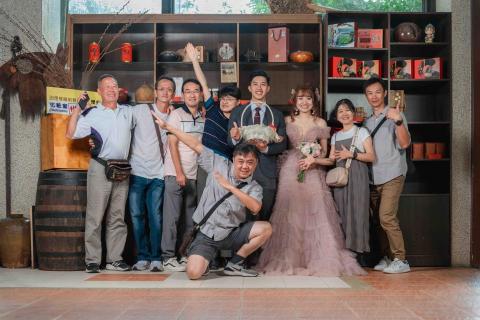 HW.Photo (紘瑋） - 南投午宴合照