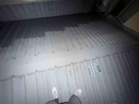 簡成勳 - 苗栗通霄 白鐵清板覆蓋