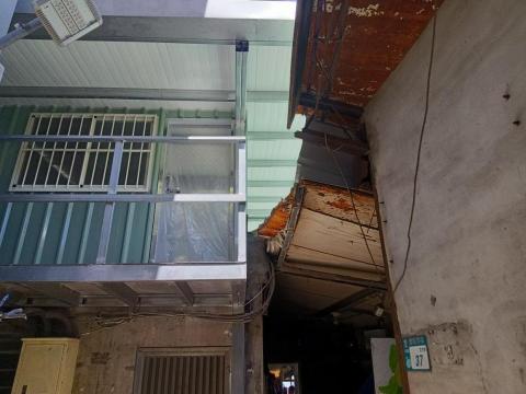 崴珵視覺工程 - 鐵皮屋頂翻修