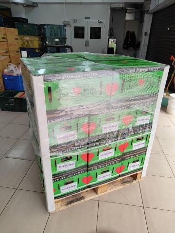 張廣勇 - 水果配送