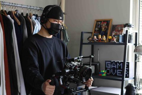 提供服飾服務的專家吳思賢