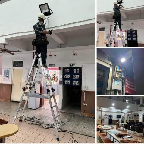 常定燈具安裝水電師傅 - 