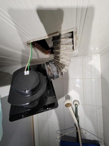 周秋宏 - 換裝阿拉斯加258DH排氣扇