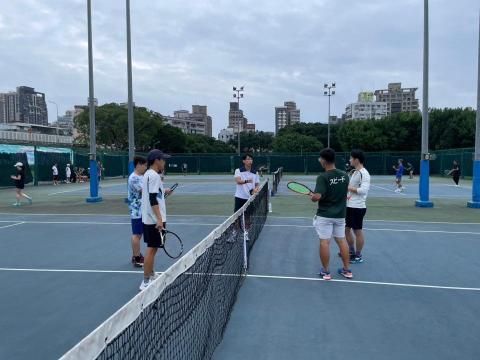 楊千 - 主辦網球邀請賽