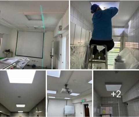 常定燈具安裝水電師傅 - 