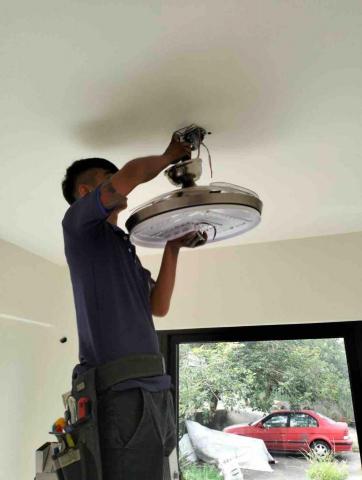 政勳 - 隱形吊扇安裝