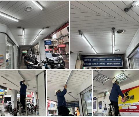 常定燈具安裝水電師傅 - 