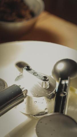 歐摩 | Oh Mo - 義式手柄｜濃郁咖啡的關鍵一握 ｜ 2025攝影