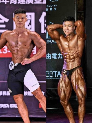 皇甫 - 健美、健體posing調整