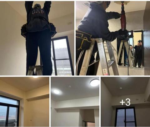 常定燈具安裝水電師傅 - 