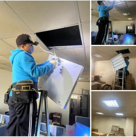 常定燈具安裝水電師傅 - 