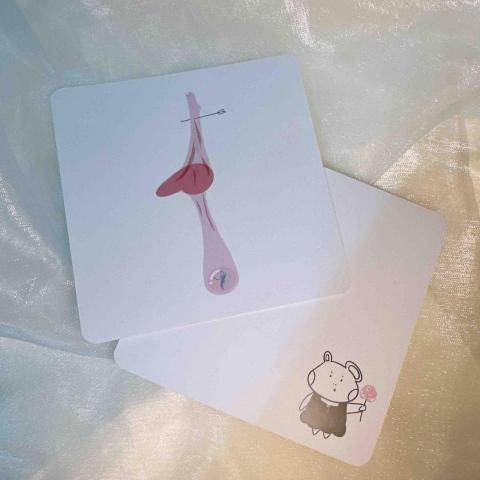 鄭佩均 - 明信片設計