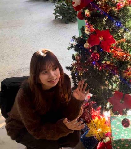 提供行動式教學服務的專家邱子芯