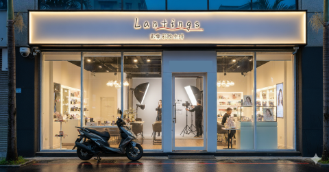 Lantings Studio影像彩妝主持工作室 - 實體店面已開業
新竹市大成街32號 Lantings Studio影像彩妝主持工作室 - 實體店面已開業
新竹市大成街32號