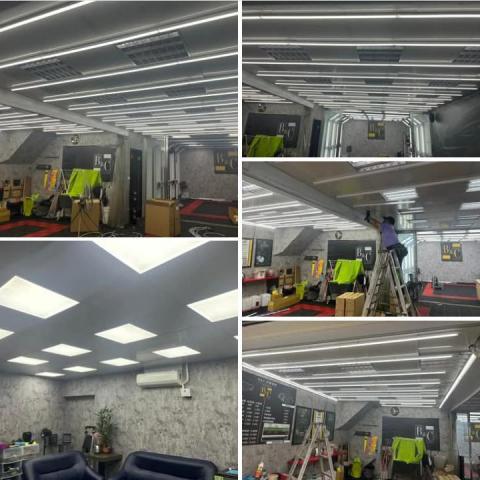 常定燈具安裝水電師傅 - 