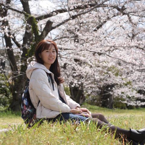 提供瑜珈初學服務的專家珮琪