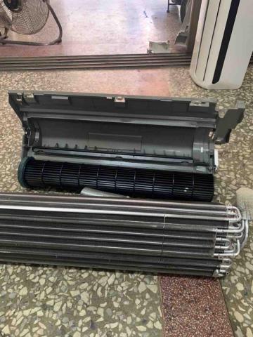 振湧冷凍空調行 - 清洗後