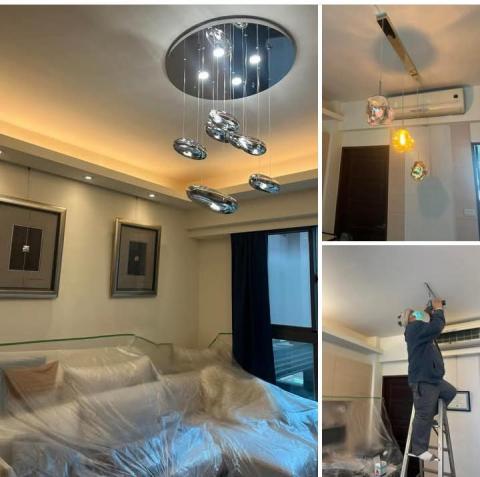 常定燈具安裝水電師傅 - 