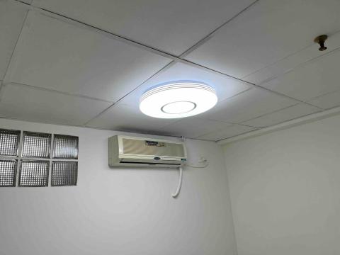 政勳 - 吸頂燈安裝成品