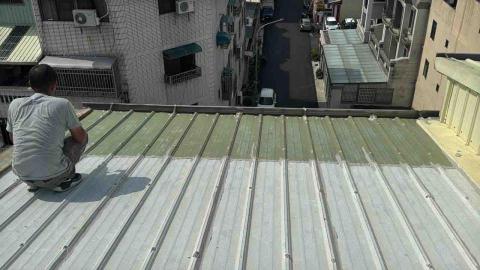 簡成勳 - 雲林斗六 清板覆蓋