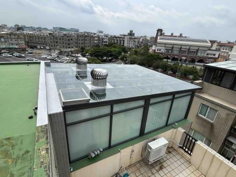 高瑞隆 - 鋁合金玻璃屋