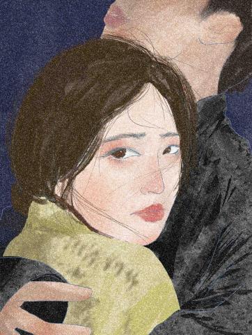 于雨仟 - 電繪作品，人物風格繪畫