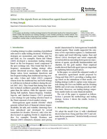 Frank Cheng -  Frank Cheng -