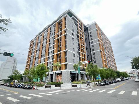 究毛家JoMoHome - 住宅大樓外觀