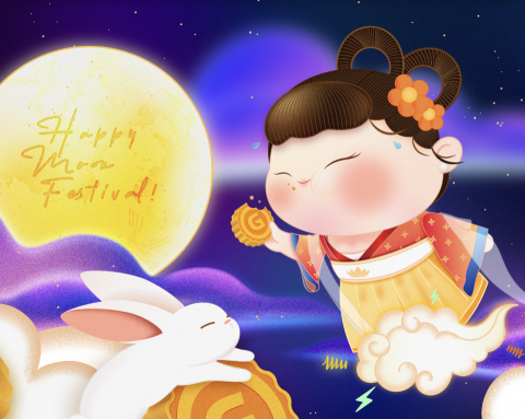 DIVANE - Mid-Autumn Festival Illustration
中秋節電子插圖設計

作品專案連結：
https://www.behance.net/gallery/233870747/Mid-Autumn-Festival-Illustration-