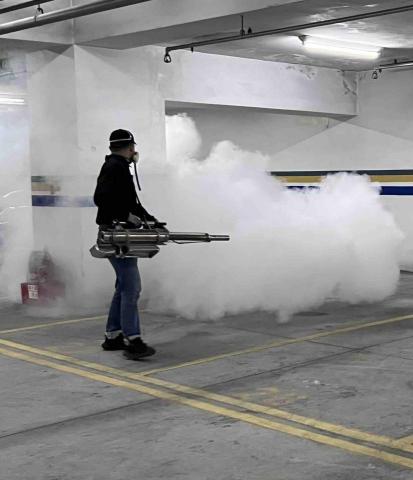 傑出專業除蟲工作室-專業除白蟻服務 - 大樓消毒