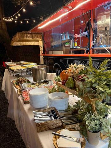 緗蒔花藝X食蒔私廚 - 三峽崧匠場地春酒私廚外燴