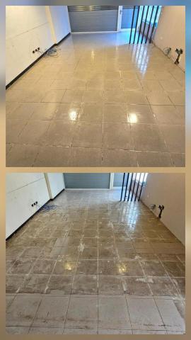 清潔先生 - 地板除膠