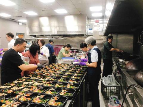 緗蒔花藝X食蒔私廚 - 250人研習班日式便當