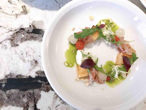 緗蒔花藝X食蒔私廚 - 私廚特製沙拉