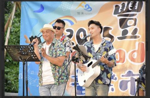 ES翼泉 - 與樂團豐濱演出