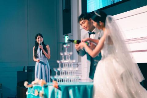 怡帆 - 婚禮主持