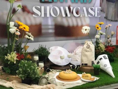 緗蒔花藝X食蒔私廚 - 法國食品協會甜點冠軍發表會花藝佈置