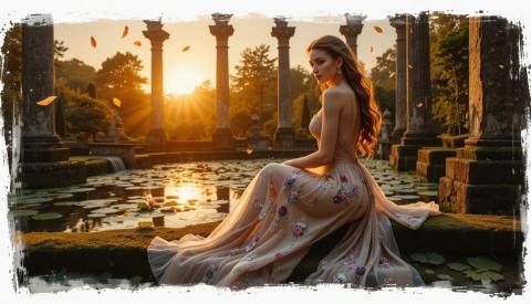 林泓儒 - 不只是插畫，而是油畫筆觸 &times; 電影級構圖 &times; 超寫實細節的交織。