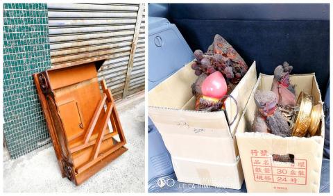 妙真軒彫佛社 - 退火了，我的神！

良辰吉時：農曆戊戌年＆辛酉月＆壬戌日＆丙午時&hellip;&hellip;
當日沖煞：沖生肖龍、煞正北方&hellip;&hellip;

前些日子委託人透過友人引介到門市，
洽詢阿曹師有關神靈離退的問題&hellip;&hellip;.

老太太戒慎恐懼的心情跟阿曹師聊起，
小孩長大都離家在外打拚，
而老先生卻在前些日子逝世了&hellip;&hellip;..

數十年來神位的祭祀與朝拜都是老先生打理，
神位安座的地方是以前家庭代工的小工廠，
老先生不在了，
工廠就停工了.....