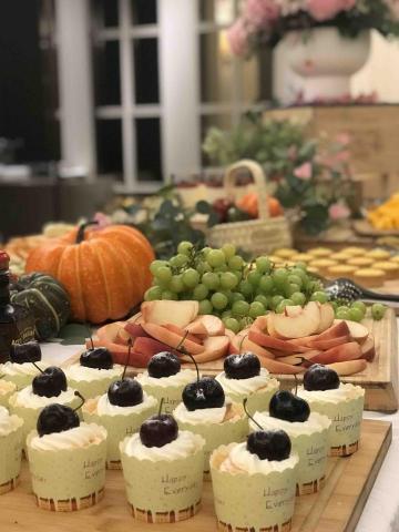 緗蒔花藝X食蒔私廚 - Candy bar