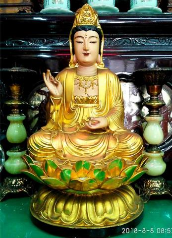 妙真軒彫佛社 - 緣起緣滅，一念之間&hellip;&hellip;

因緣際會時，起心動念迎回的神佛金身自是與我們有善緣，早晚參拜香火不斷，也是善男信女基本的禮儀；
 
每尊神佛的金身都須經過法師開光點眼、向天請旨後，分靈下凡入駐金身來庇護爐下弟子的平安，才不會有不知名的靈體入駐金身，對供奉信徒造成不良影響；

金身參拜應不離不棄，才是延續這個善緣的動能，不論時局環境如何變遷，若無法持續供奉參拜，也應誠心聘請專人舉行科儀..........