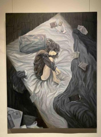 于雨仟 - 油畫創作