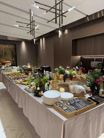 緗蒔花藝X食蒔私廚 - 親友跨年派對私廚外燴