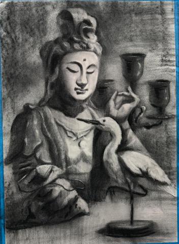 林芮禔 - 素描練習