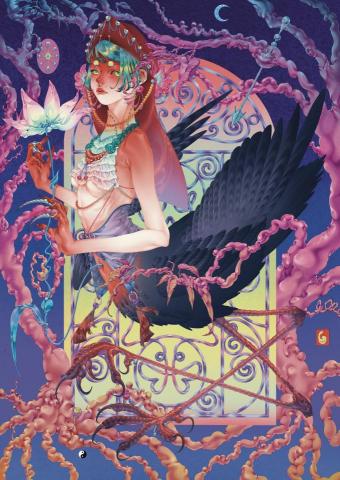 黃煜圻 - 人物插畫