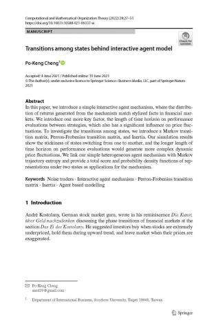 Frank Cheng -  Frank Cheng -